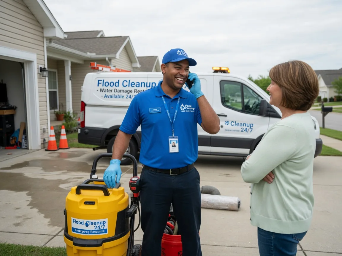 Flood Cleanup Landing, NJ FAQs